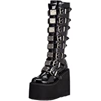 Los mejores  - Demonia Swing-815- Botas Plataforma para Mujer